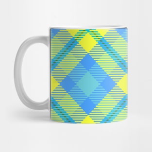 Fun Plaid Pattern Mug